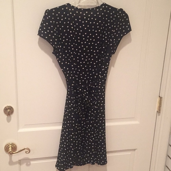 Poka dot wrap dress - Picture 4 of 10